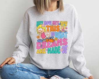 Lizzie Mcguire Y2K 2000&#39;s Cozy Crewneck Sweatshirt
