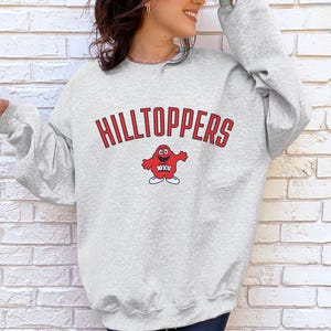 WKU Western Kentucky Universität Gemütliches Sweatshirt mit Rundhalsausschnitt Handgefertigt
