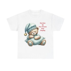 Unisex Heavy Cotton Tee Dreamy Teddy