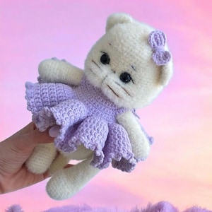 amigurumi handmade cat
