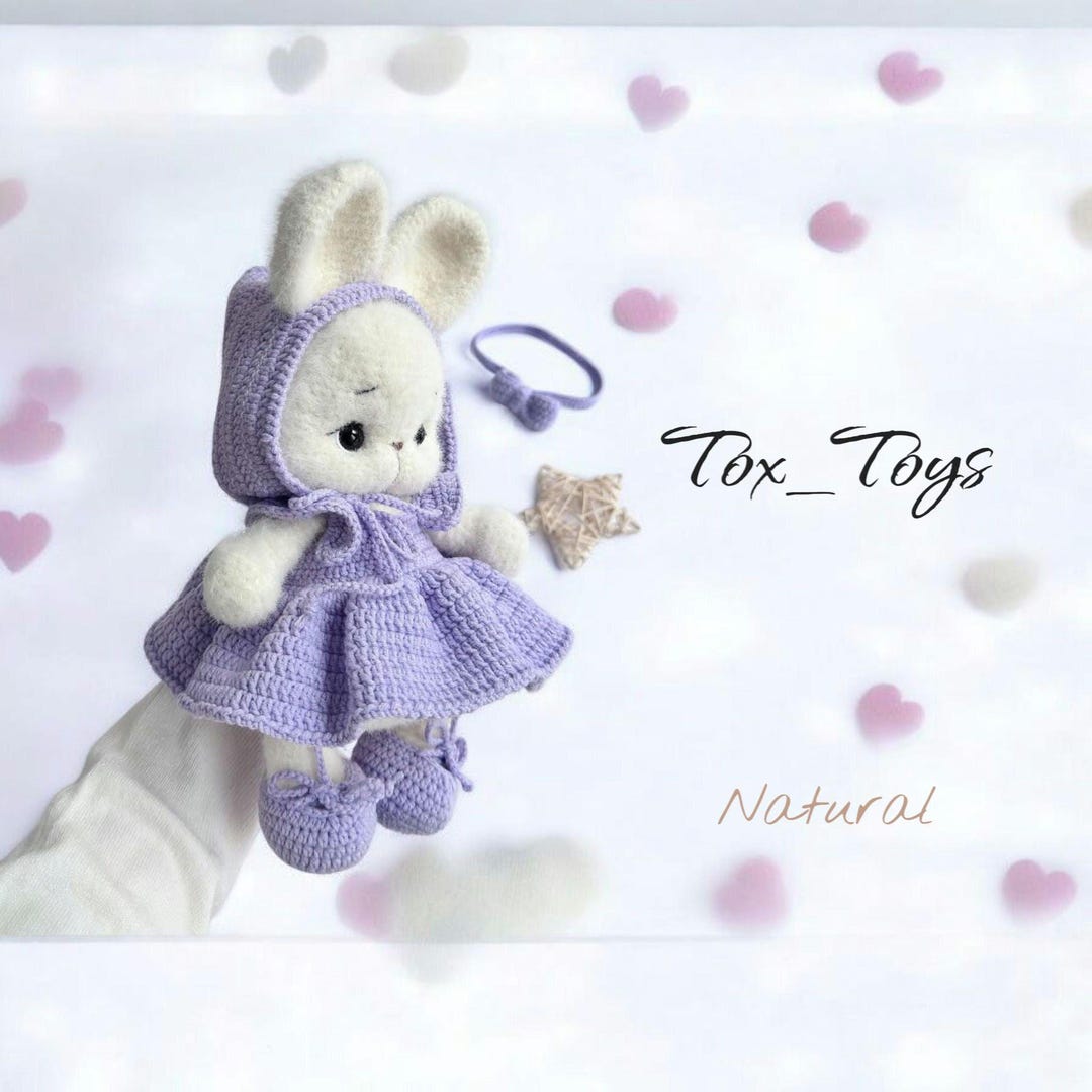 Amigurumi Handmade Knitted Toy Cat Etsy