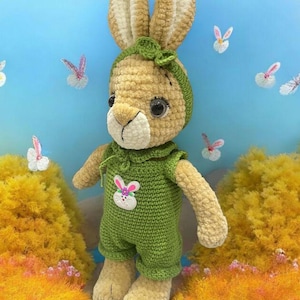 amigurumi cute rabbit