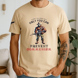 反共産主義Tシャツ、親米Tシャツ、政治的ステートメントTシャツ、愛国的なシャツ、活動家アパレル、自由Tシャツ