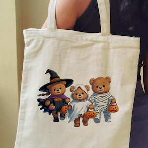 Fall Tote Bag,Pumpkin Season Bag,Cute Autumn Bookish Gift,Floral Cozy Tote,Custom Fall Gift for Her,Autumn Tote Bag,Fall Bookish Gift,Cute