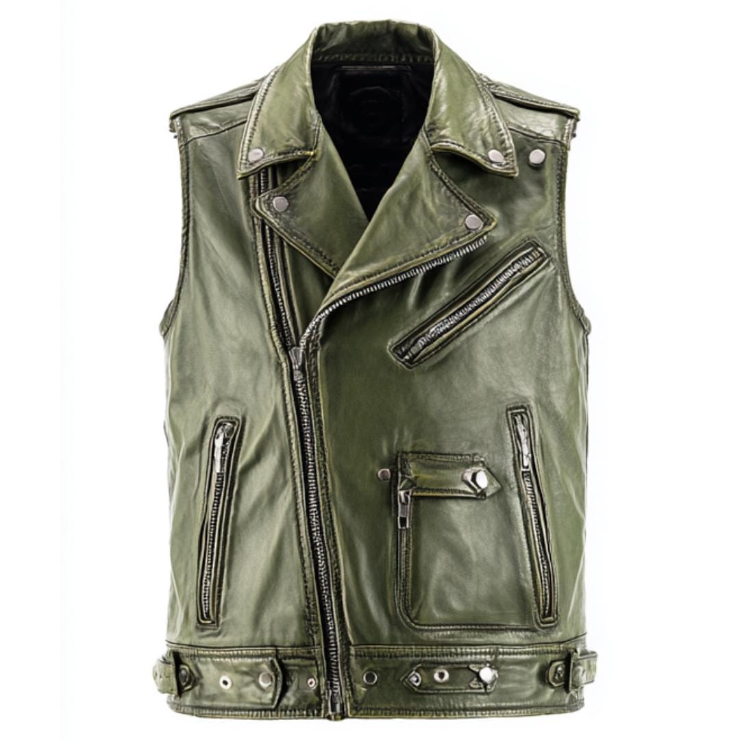 Sleeveless Army Jacket - Etsy