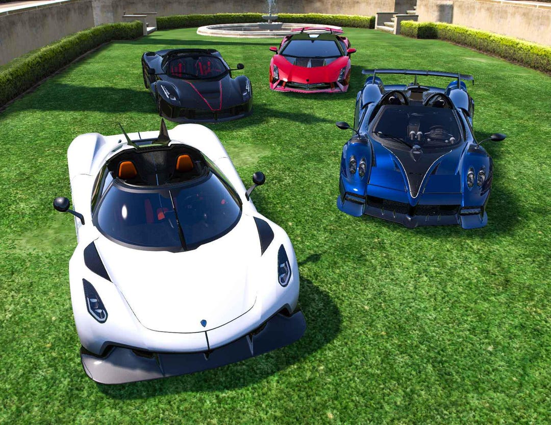 2025 Debadged Hypercar Pack [fivem Ready] - Etsy Australia