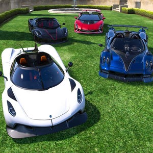 2025 Debadged Hypercar Pack [FiveM Ready]