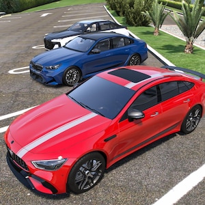 Pacchetto berlina debadged 2025 [FiveM Ready]
