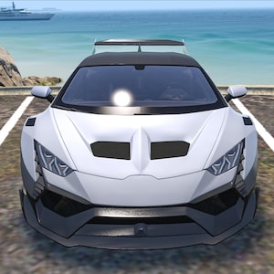 Lamborghini Huracán Tecnica Debadged Pack [FiveM Ready]