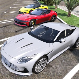 2025 Debadged Supercar Pack [FiveM Ready]