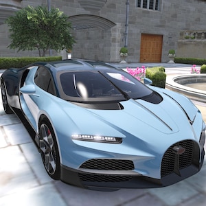 2025 Bugatti Tourbillon Debadged [FiveM Ready]