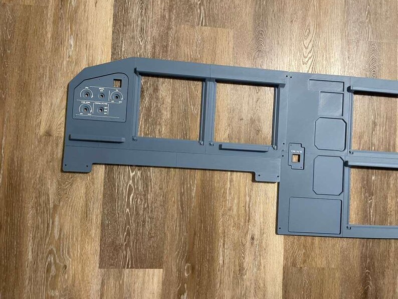 A320 MIP PANELS SET Capitan Side Only - Etsy