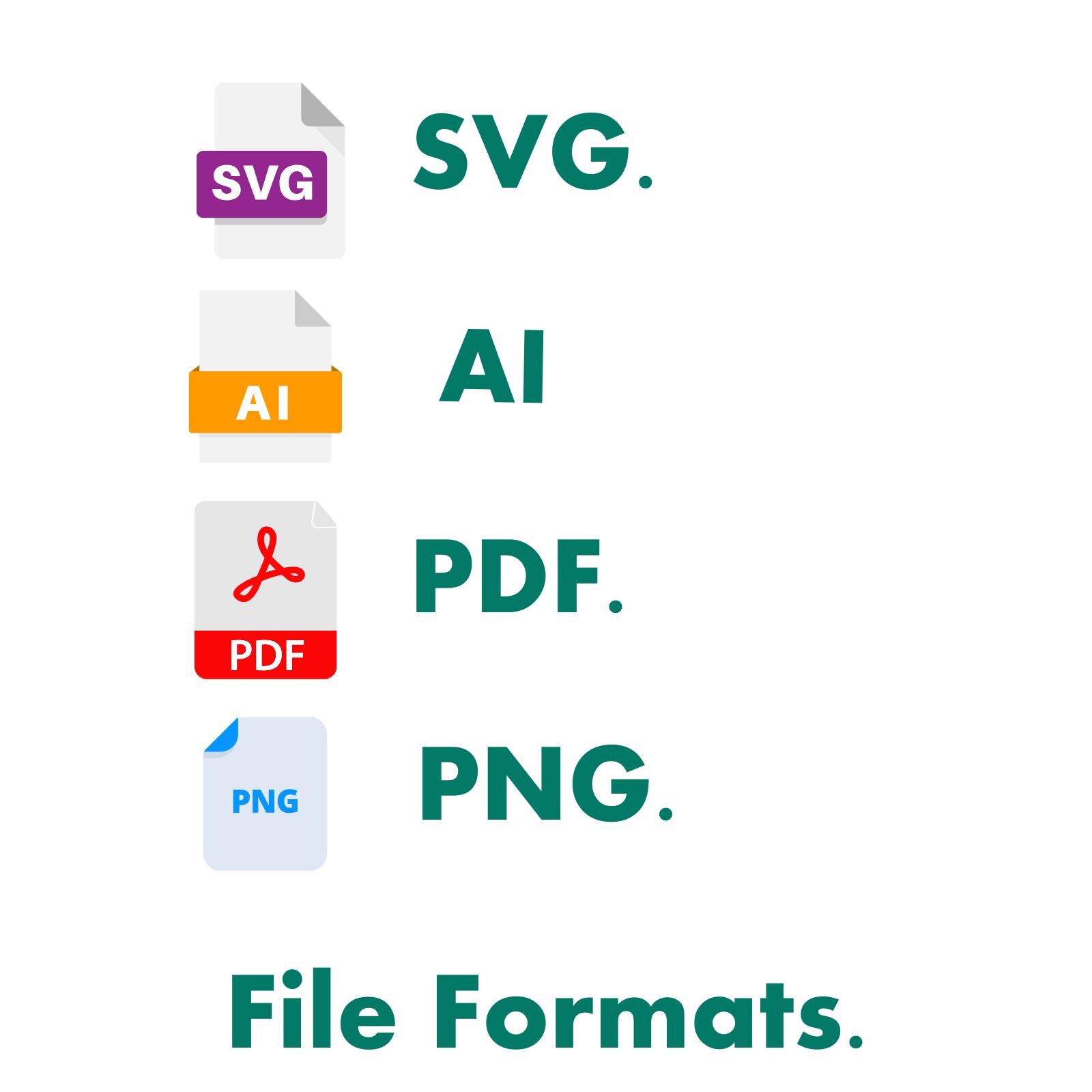 F1 Driver Numbers 2025 Editable Files SVG Ai PNG PDF Instant Download ...