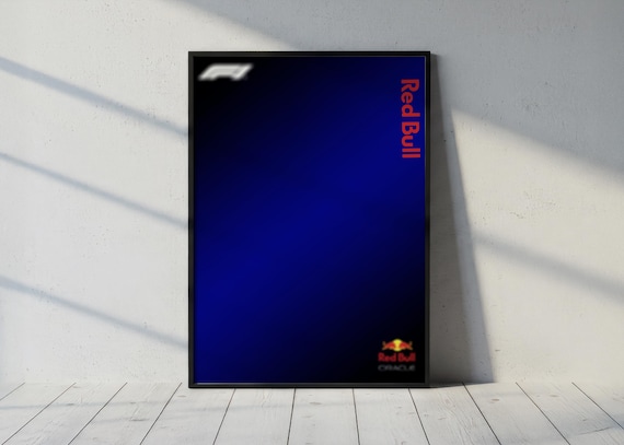 Red Bull Racing Digital Poster, Printable Wall Art, Formula One  Wall Art, LEGO Technic Compatible, Instant Download, Formula1 Poster 50×70 