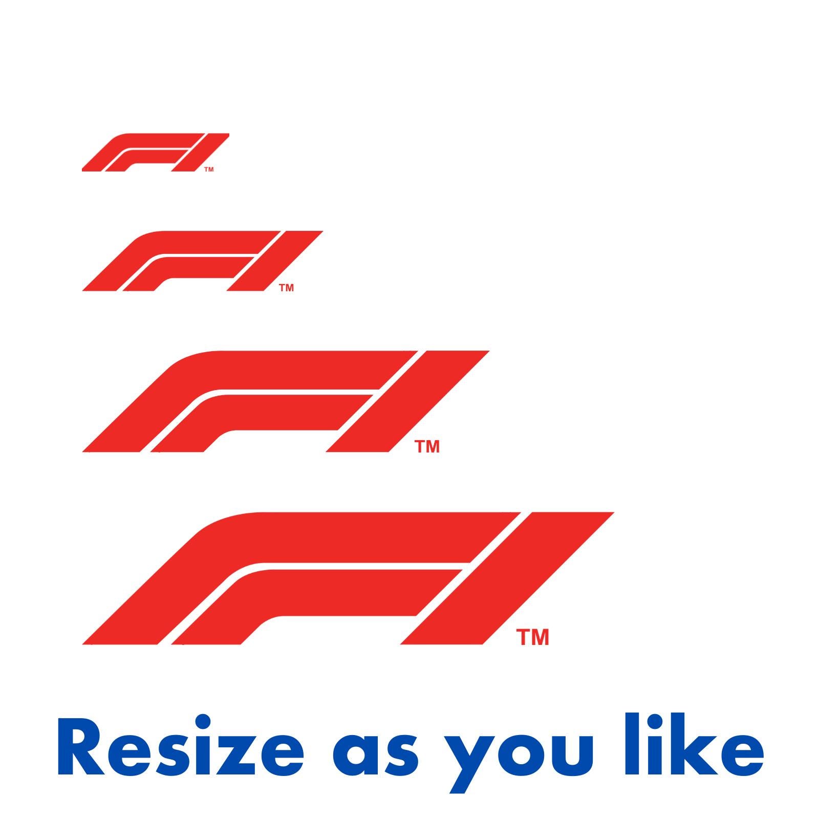 2025 F1 Team Logo, Racing Logo, F1 Driver Logo, Formula 1 Ai SVG PDF ...
