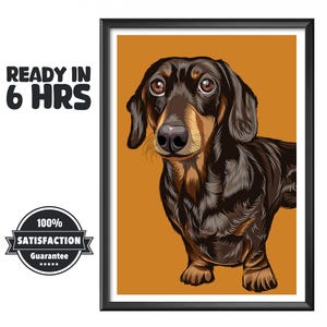 Ritratto commemorativo di un animale domestico, disegno personalizzato di un cane o di un gatto, regalo per la perdita di un animale domestico, ricordo personalizzato per un animale domestico, ricordo digitale per un animale domestico, stampabile come decorazione murale per animali domestici