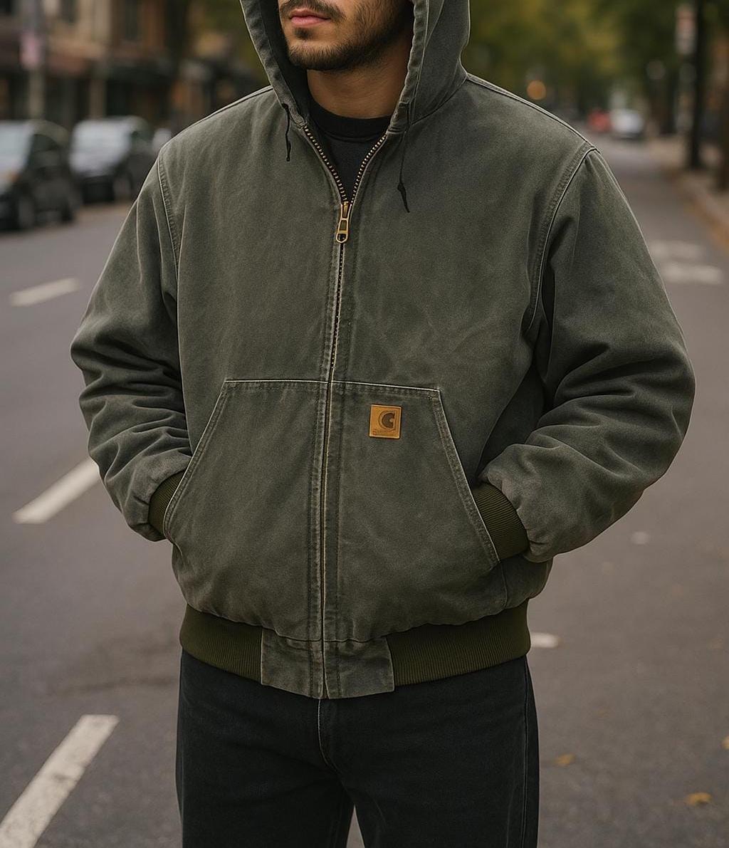 Handmade Detroit Vintage J130 Hoodie: Unisex Pullover Jacket - Etsy