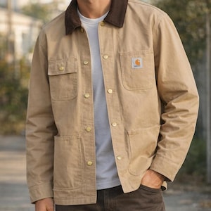 Carhartt Chore Coat Unlined - Etsy