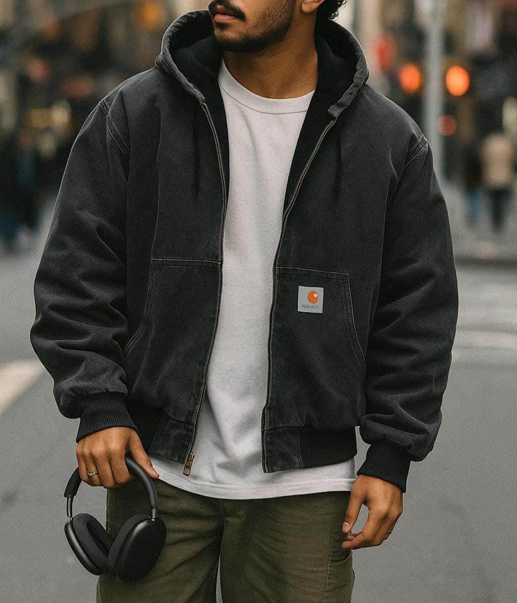 Carhartt Detroit Jacket J97 - Etsy