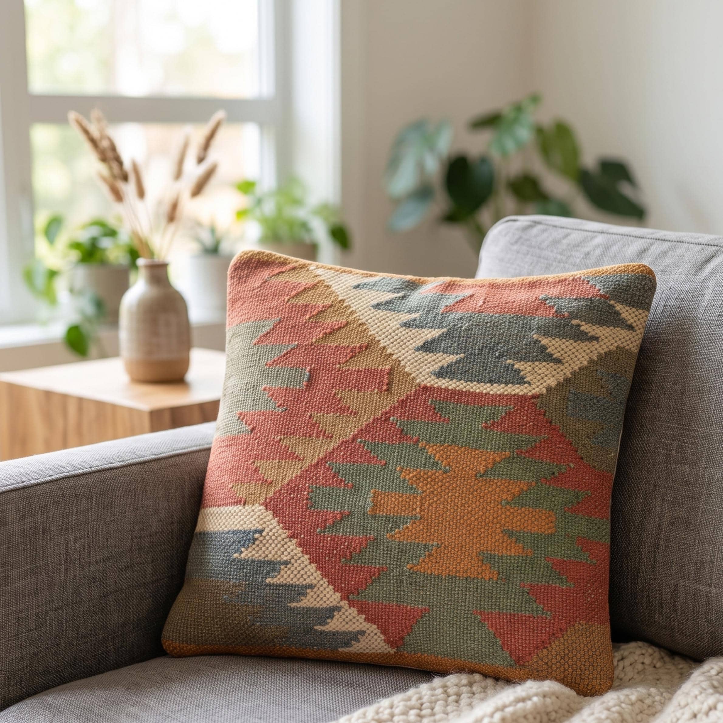 Boho ethno kissen