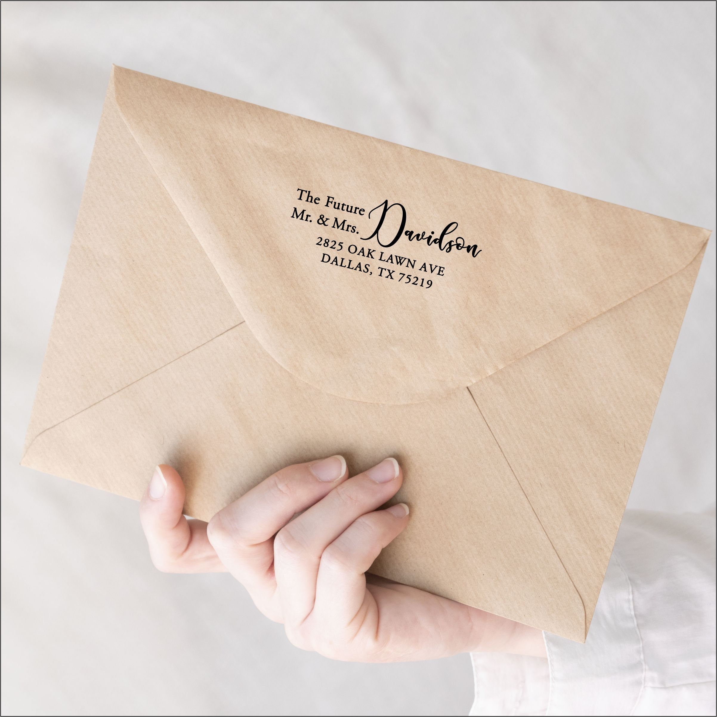 Theroux Return Address Stamp