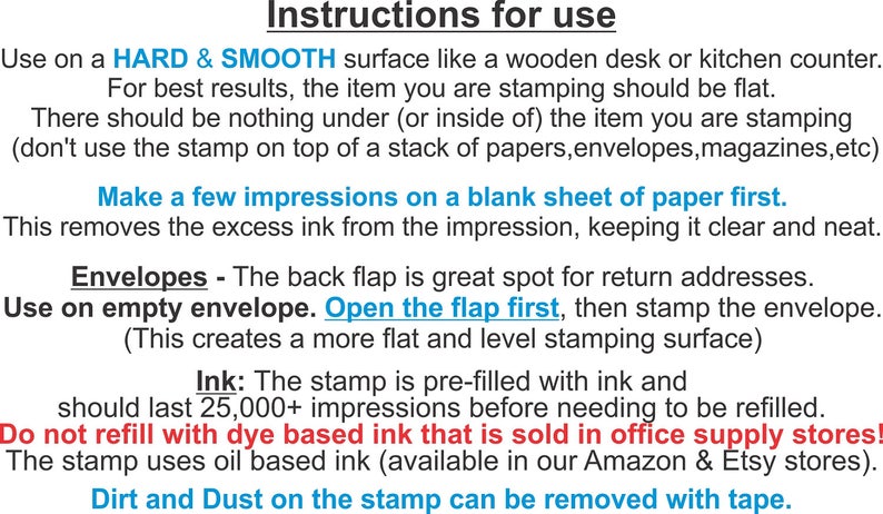 PERSONALIZED ADDRESS STAMP, Self inking, or Address Labels, Return Address Stamper, Custom Stamp, Custom, Edwardian image 9