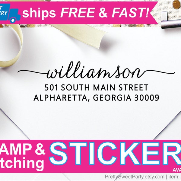 Return Address Labels. Free Shipping Etsy