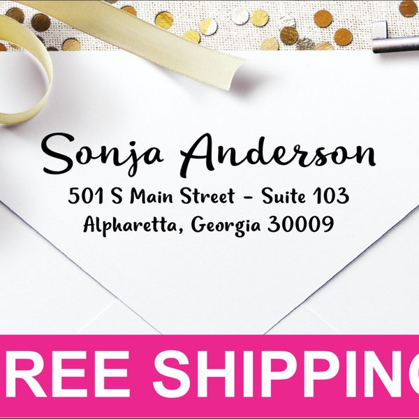 Address Labels Free Shipping Etsy