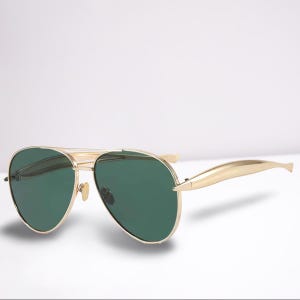 Classic Aviator Sunglasses Metal Frame Designer Inspired, Unisex Sunglasses, Vintage Retro Sunglasses UV400 Polarized New Without Box