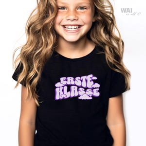 First Grade Children's T-Shirt Gift for School First Grader School Start | Children's T-Shirt First Grade Gift for Children at the Start of School