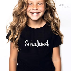 Children's T-Shirt Schoolchild Gift Back to School First Grader School Beginner|T-Shirt Schoolchild Gift First Grade School Start 2025