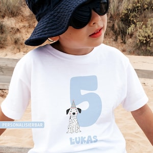 Birthday shirt personalized with number & name gift for children&#39;s birthday | Children&#39;s T-shirt with name gift birthday girls and boys