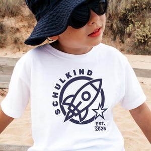 Schoolchild T-Shirt Gift for First-Grader School Beginning | Schoolchild Shirt Gift First Grade School Start 2025