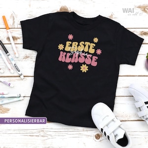 First grade children's T-shirt personalized with name gift first grader school beginner | T-shirt first grade gift school child start of school