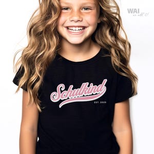 Schoolchild T-Shirt Gift Back to School First Grader School Beginner | Children's T-Shirt Schoolchild Gift First Grade School Start 2025