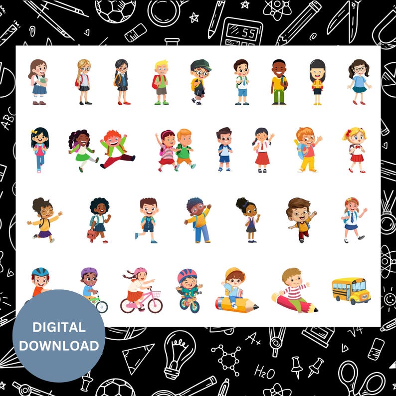 Back to School Countdown Sheet | Printable Countdown Calendar With Fun ...