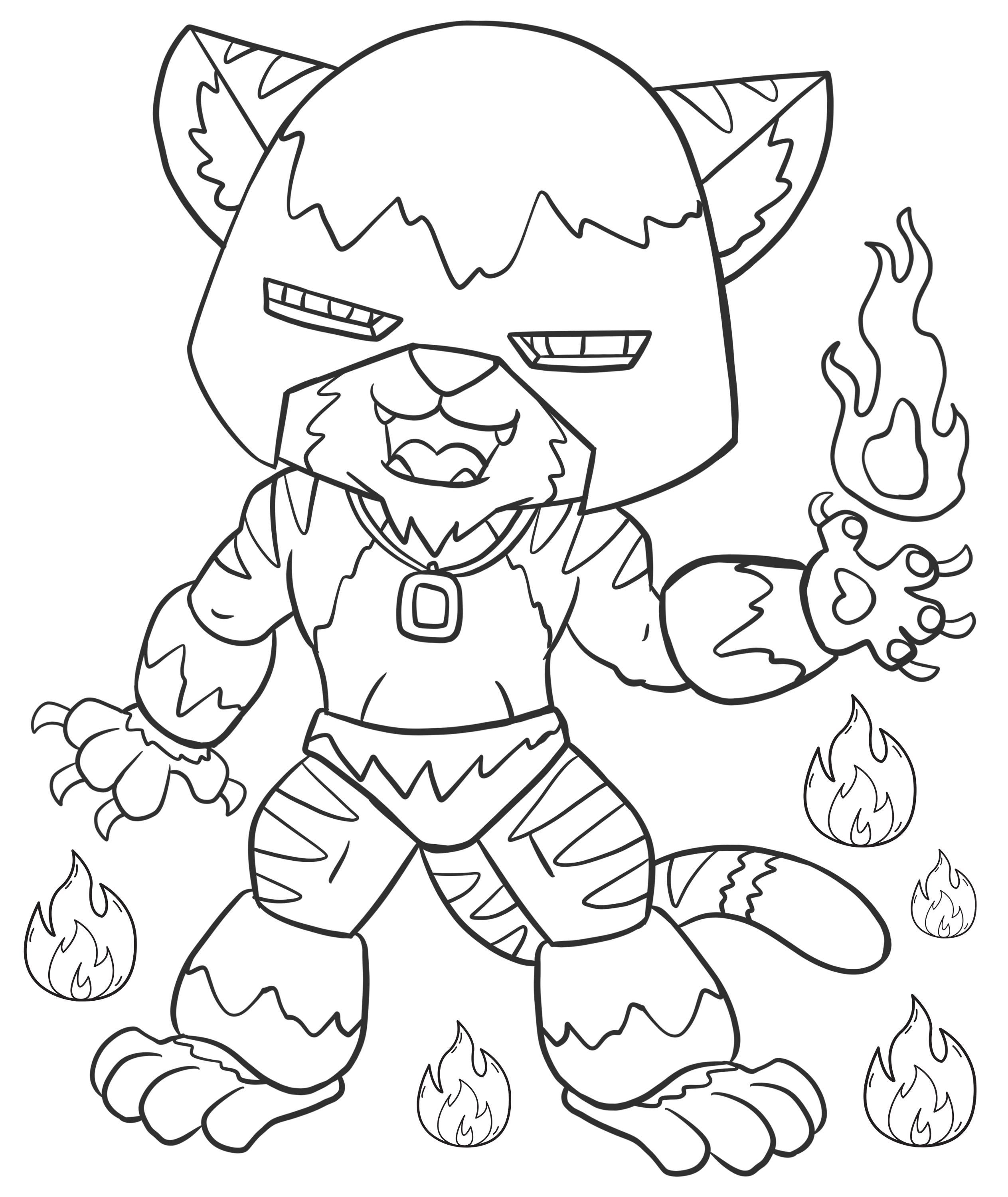 Superhero Cats Coloring Pages, 17 Printable Coloring Pages, Designed to ...