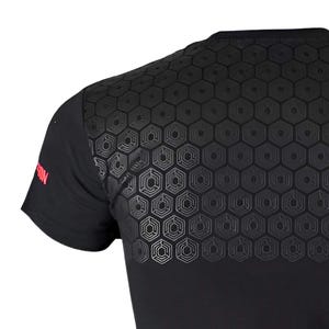 No-Slip Men&#39;s Gym Shirt for Powerlifting | Silicon-Backed Bench Press & Squat Workout Tee, Gym Workout T-Shirt for Serious Weightlifting
