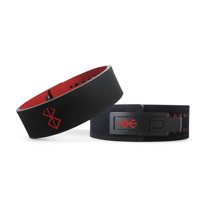 Berserk lever belt. Anime weightlifting belt for powerlifting.