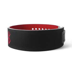 4th image for berserk lever belt. Anime weightlifting belt for powerlifting.