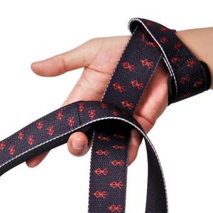 Anime Lifting Straps, Deadlift Straps for Weightlifting, Anime Powerlifting Gear, Heavy Duty Wrist Support, Training Gift for Boyfriend
