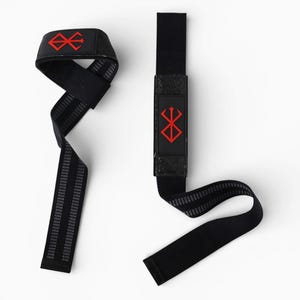 Heavy Duty Pro – Ganci Da Sollevamento Pesi Con Cinghie Di Presa Imbottite, Regolabili Per Uomo/Donna