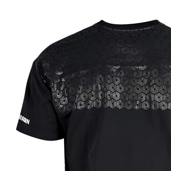 競技用ベンチプレスＴシャツ DragonFlex パワーリフティング ジム T シャツ、滑り止めベンチプレス