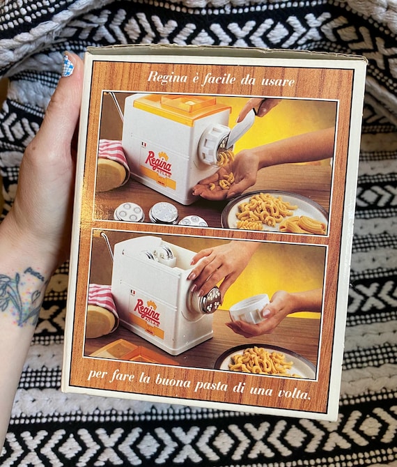 Regina Atlas by Marcato Manual Pasta Extruder Machine Italy