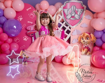Sky Paw patrol dress