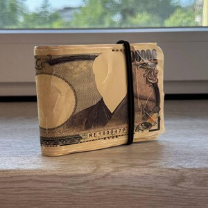 Yen Bill Wallet (Not Maison Margiela)