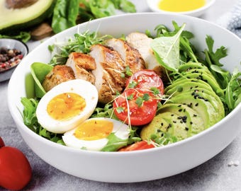 2 Weeks of KETO - Recoupia Recipe Booklet