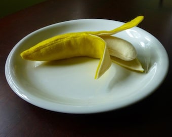 Banana - Felt Play Food