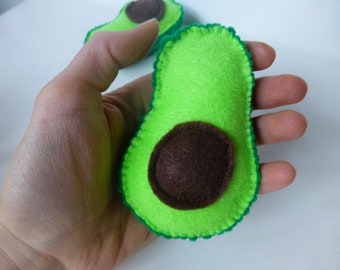 Avocado - Felt play food