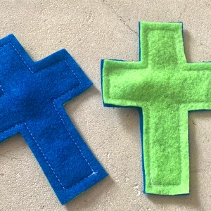 Cross Fidget Toy Marble Maze green/blue